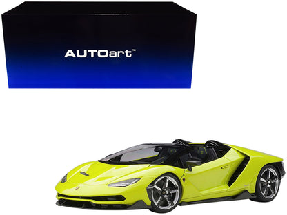 Lamborghini Centenario Roadster Verde Scandal / Solid Light Green 1/18 Model Car by Autoart  free shipping USA