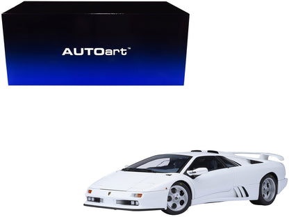 Lamborghini Diablo SE30 Jota Impact White 1/18 Model Car by Autoart  free shipping USA