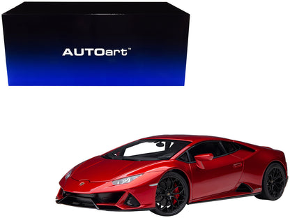 Lamborghini Huracan EVO Rosso Bia Red Metallic 1/18 Model Car by Autoart  free shipping USA