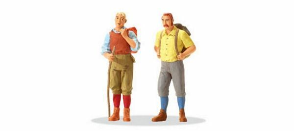 Preiser 44903 G Scale Pedestrians 1/22.5 Scale Wanderers Standing