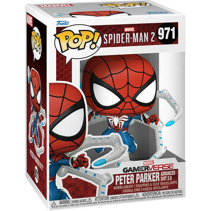 (PRE-ORDER) POP! Games: Spider-Man 2- PETER PARKER SUIT