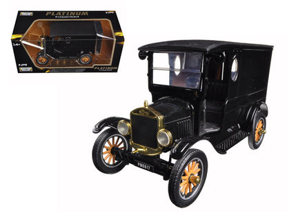 1925 Ford Model T Paddy Wagon Black 1/24 Diecast Model Car by Motormax  free shipping USA
