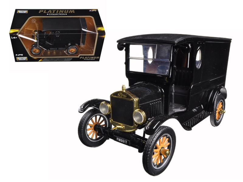 1925 Ford Model T Paddy Wagon Black 1/24 Diecast Model Car by Motormax  free shipping USA