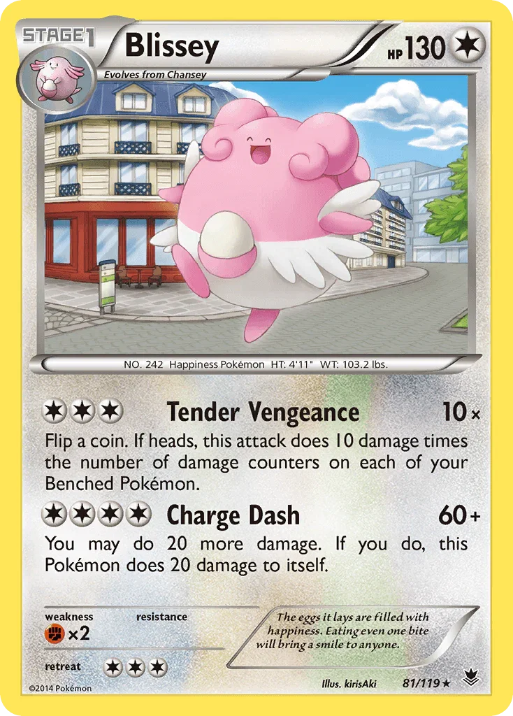 Blissey (81/119) [XY: Phantom Forces]