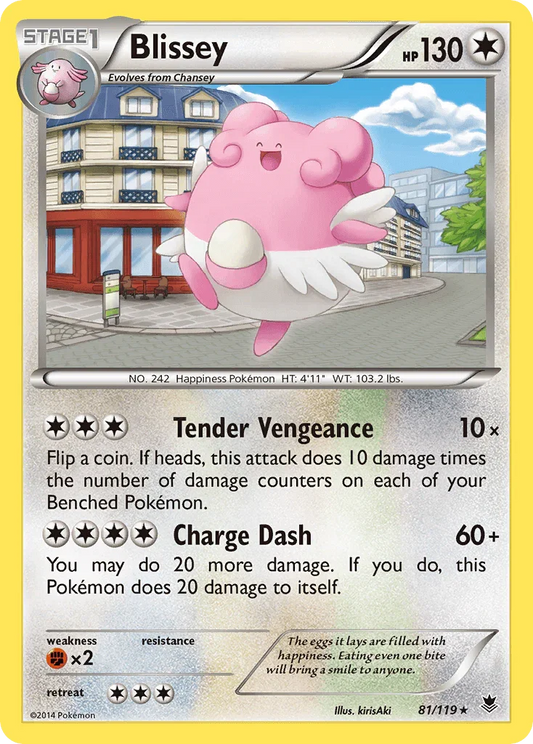 Blissey (81/119) [XY: Phantom Forces]