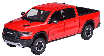 Motormax 79358R 1/27 Scale 2019 Ram 1500 Rebel Crew Cab Pickup