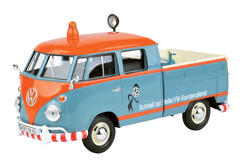 Motormax 79555 1/24 Service Truck Volkswagen Type 2 T1 Pickup