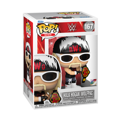 (PRE-ORDER) POP! WWE:  Wolfpac Hogan