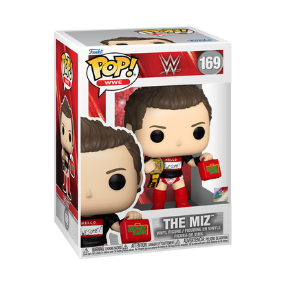 (PRE-ORDER) POP! WWE: The Miz(Anniv)