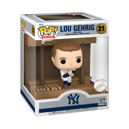 (PRE-ORDER) POP! Deluxe: MLB Yankees - Lou Gehrig