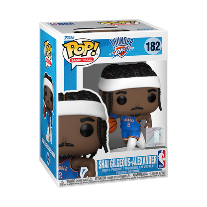 (PRE-ORDER) POP! NBA: Thunder- Shai Gilgeous-Alexander