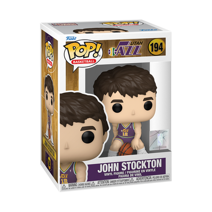 (PRE-ORDER) POP! NBA: Jazz- RS John Stockton