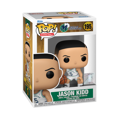 (PRE-ORDER) POP! NBA: Mavs- RS Jason Kidd