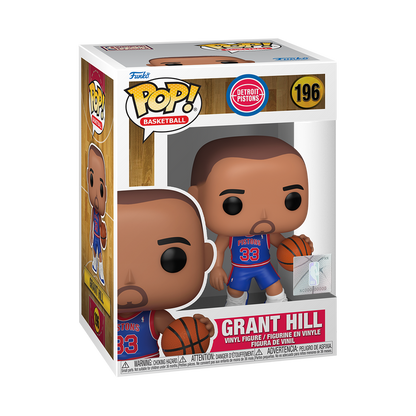 (PRE-ORDER) POP! NBA: Pistons- RS- Grant Hill