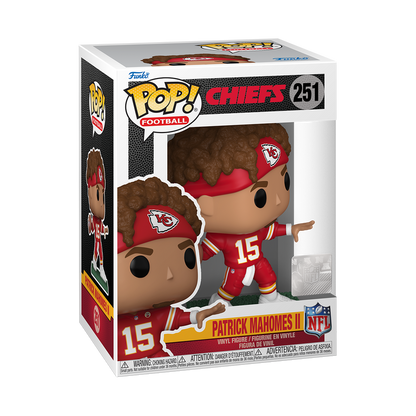 POP! NFL: Chiefs- Patrick Mahomes II (2023)