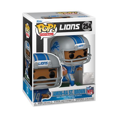 POP! NFL: Lions- Amon-Ra St. Brown