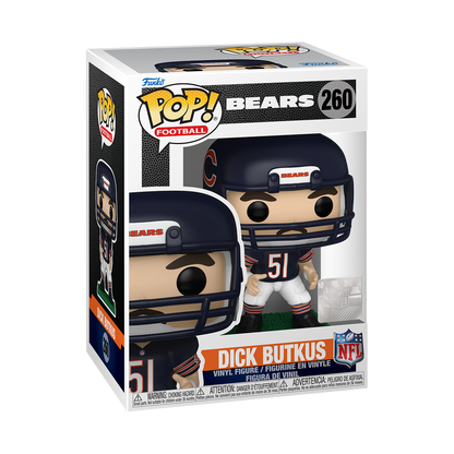 POP! NFL: Bears- Dick Butkus