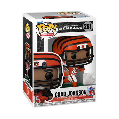 (PRE-ORDER) POP! NFL: Bengals- Chad Johnson(85)