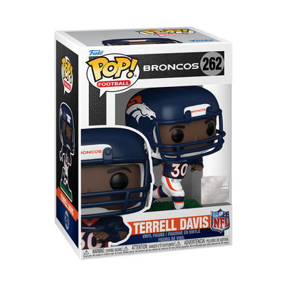 POP! NFL: Broncos- Terrell Davis