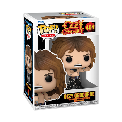 (PRE-ORDER) POP! Rocks: Ozzy Osbourne (1989)