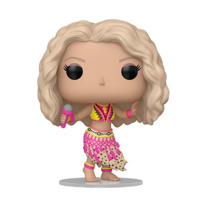 (PRE-ORDER) POP! Rocks: Shakira- Waka Waka