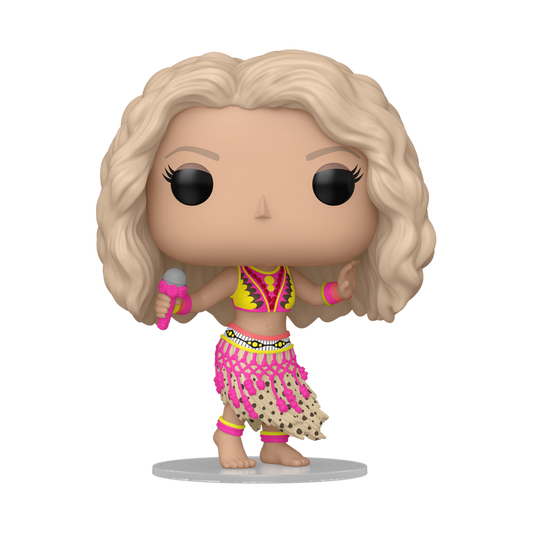 (PRE-ORDER) POP! Rocks: Shakira- Waka Waka