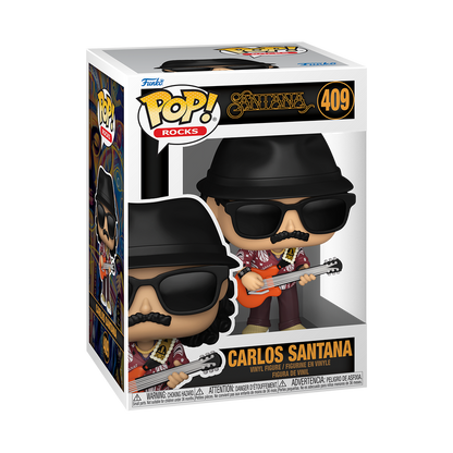 (PRE-ORDER) POP! Rocks: Carlos Santana