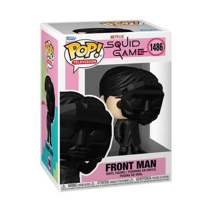 (PRE-ORDER) POP! Squid Games: Front Man