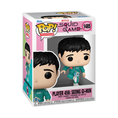 (PRE-ORDER) POP! Squid Games: Player 456: Seong Gi-hun