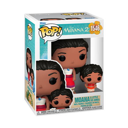 POP! Disney: Moana 2 - Moana & Little Sis Simea