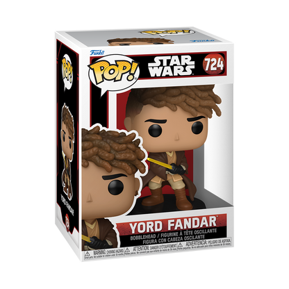 (PRE-ORDER) POP! Star Wars: The Acolyte™ - Yord Fandar™