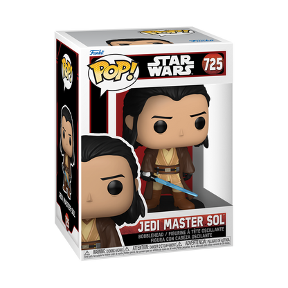 (PRE-ORDER) POP! Star Wars: The Acolyte™ - Master Sol™