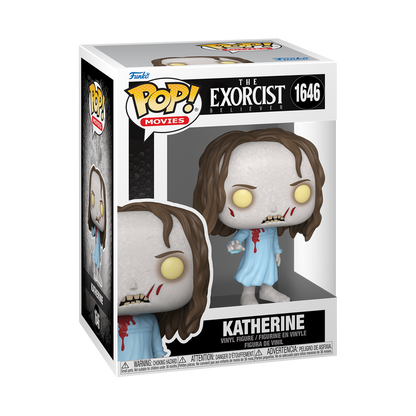 (PRE-ORDER) POP! Movies: The Exorcist - Katherine (Possessed)