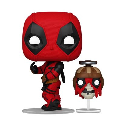 POP! & Buddy: DP3 S2-  Deadpool w/ Headpool