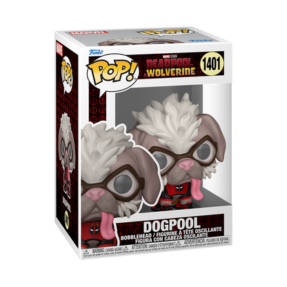 (PRE-ORDER) POP! Marvel: DP3 S2 - Dogpool
