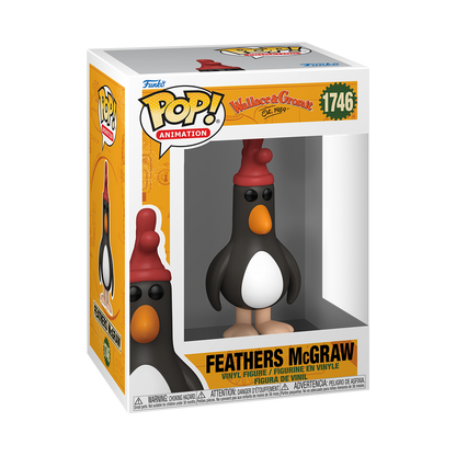 (PRE-ORDER) POP! Movies: Wallace & Gromit - Feathers McGraw