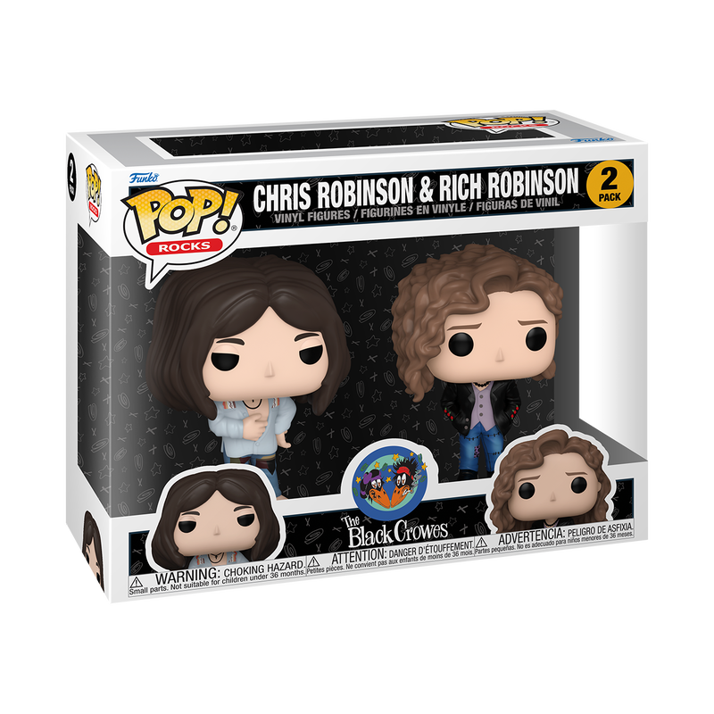 (PRE-ORDER) POP! Rocks: The Black Crowes 2PK