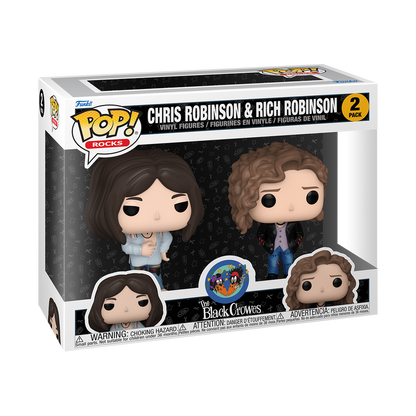 (PRE-ORDER) POP! Rocks: The Black Crowes 2PK