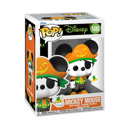 (PRE-ORDER) POP! Disney: Halloween- Pirate Mickey