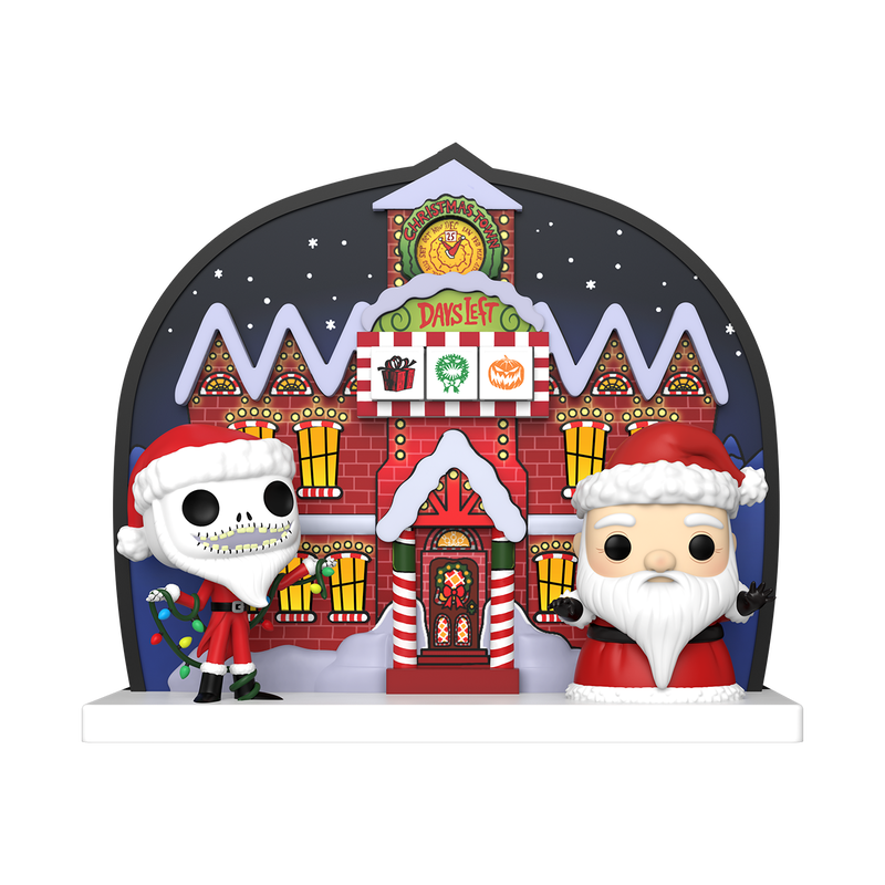 (PRE-ORDER) POP! The Nightmare Before Christmas Countdown Calendar