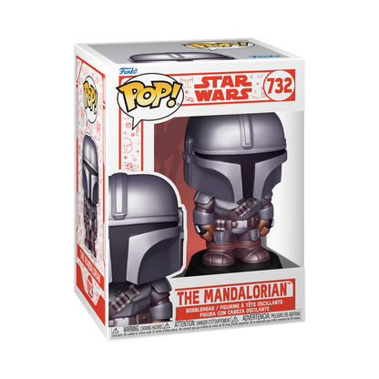 (PRE-ORDER) POP! Star Wars: Holiday – Mandalorian