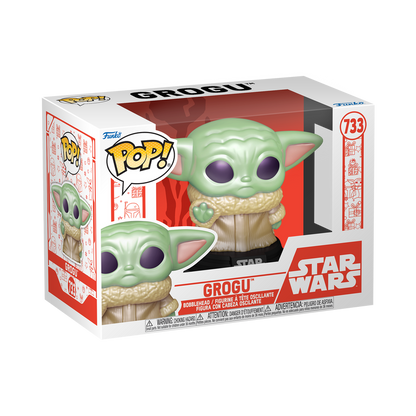 (PRE-ORDER) POP! Star Wars: Holiday – Grogu