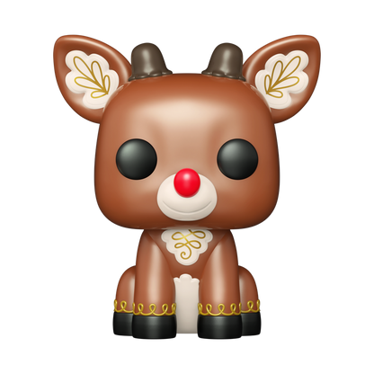 (PRE-ORDER) POP! Movies: Rudolph W2 - Rudolph sitting