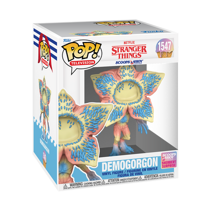 (PRE-ORDER) POP! Super: ST- Demogorgon (Scoops Ahoy)