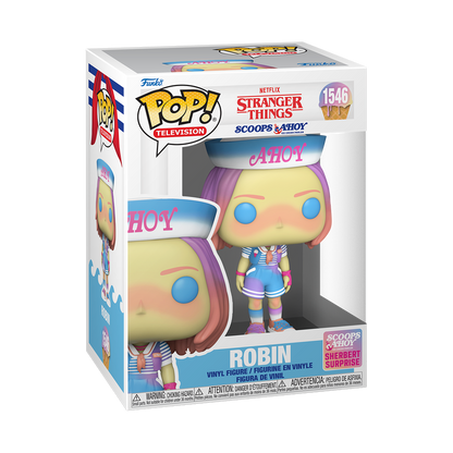 (PRE-ORDER) POP! TV: ST- Robin (Scoops Ahoy)