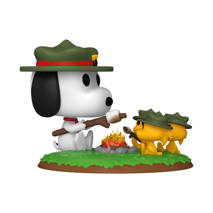 (PRE-ORDER) POP! Deluxe: Peanuts- Snoopy w/WS(Camping)