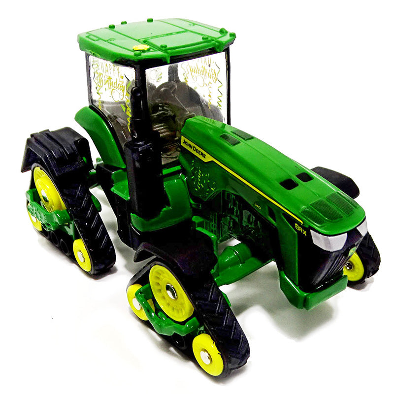 Ertl 45875 1/64 John Deere 8RX 340 Happy Birthday Tractor