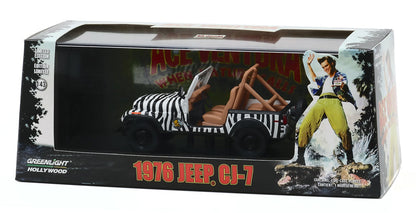 Greenlight 86574 1/43 1976 Jeep CJ-7, Ace Ventura