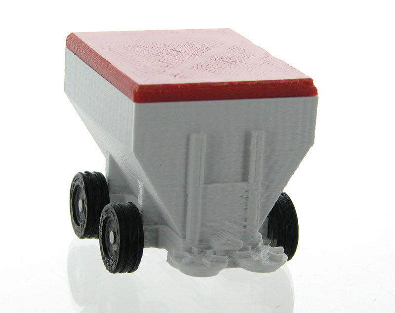 3D To Scale 64-352-WT 1/64 Spreader Wagon with Cover