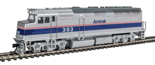 Walthers Mainline 910-9467 HO Scale EMD F40PH - Standard DC -- Amtrak® #393